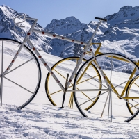 P. Berdou. Vlos dans la neige.jpg
